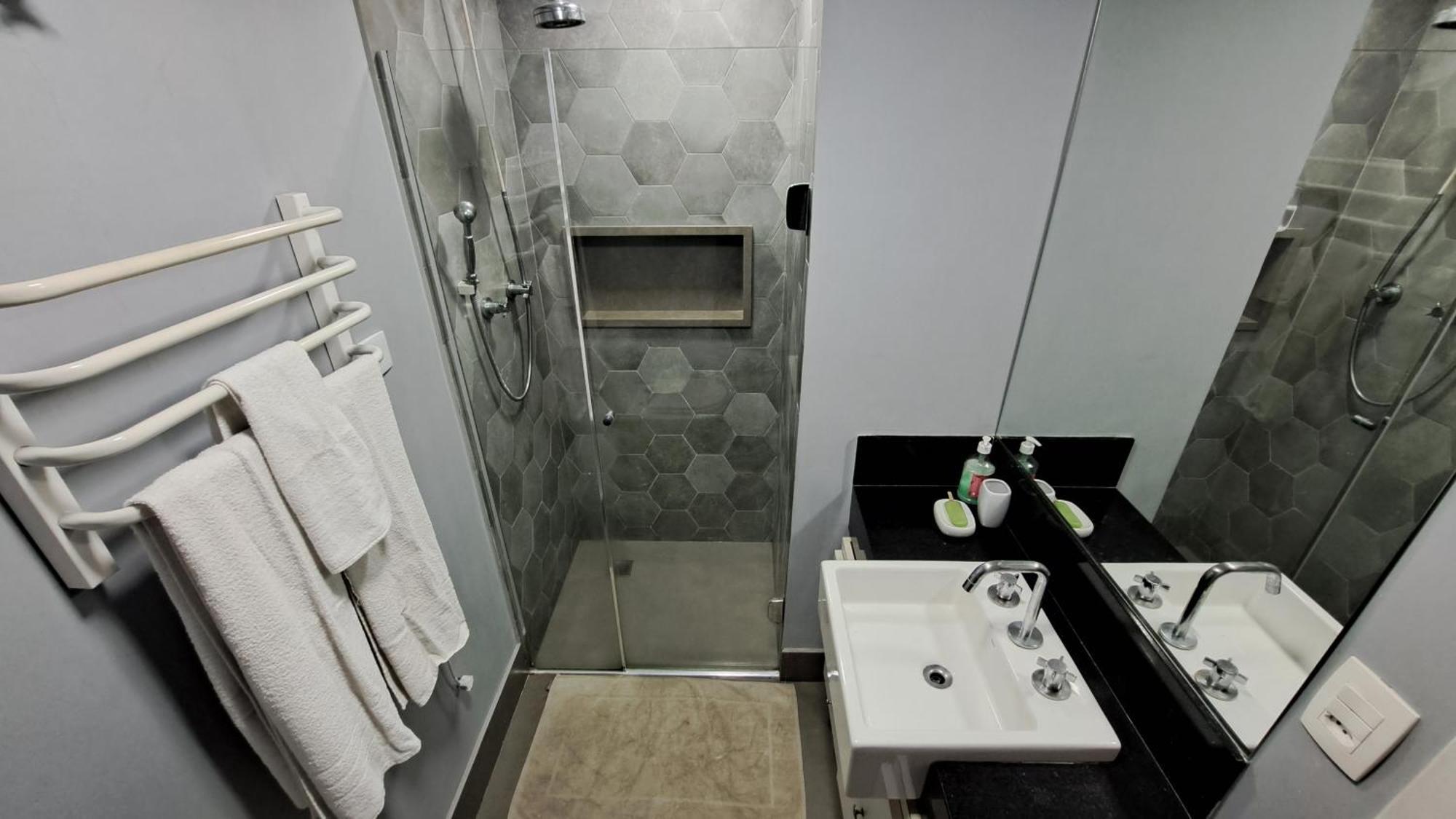 Flat Confortavel - Academia - Piscina - Garagem - Melhor Localizacao Do Itaim Bibi San Paolo Esterno foto