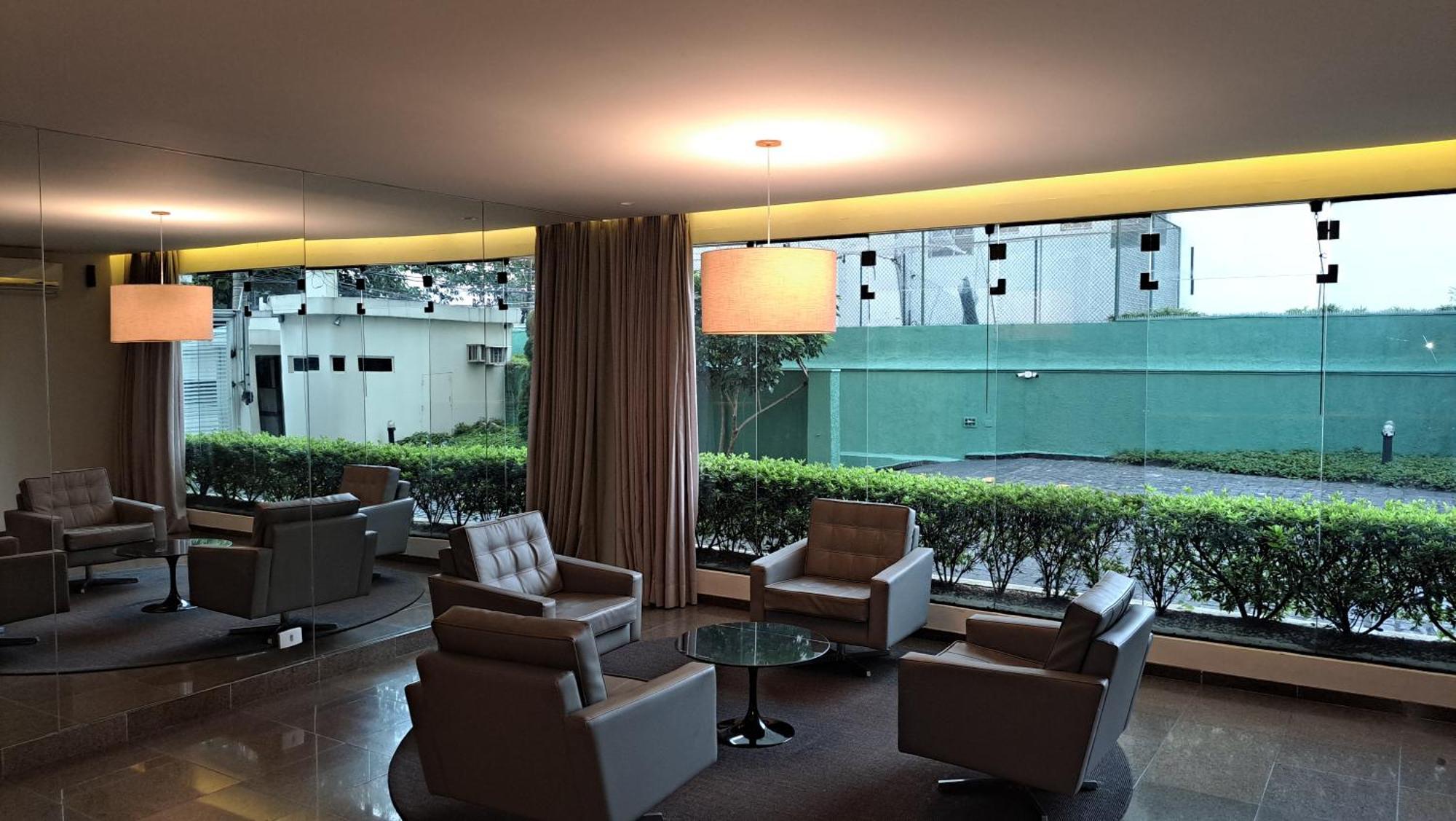 Flat Confortavel - Academia - Piscina - Garagem - Melhor Localizacao Do Itaim Bibi San Paolo Esterno foto